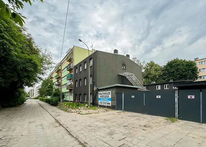 Najtańsze noclegi Górna 27 Łódź